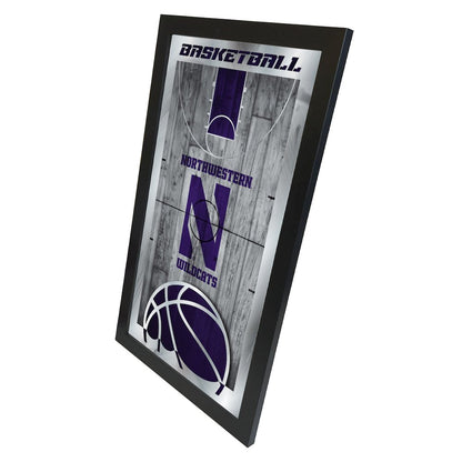 Northwestern 15" x 26" Basketball Mirror