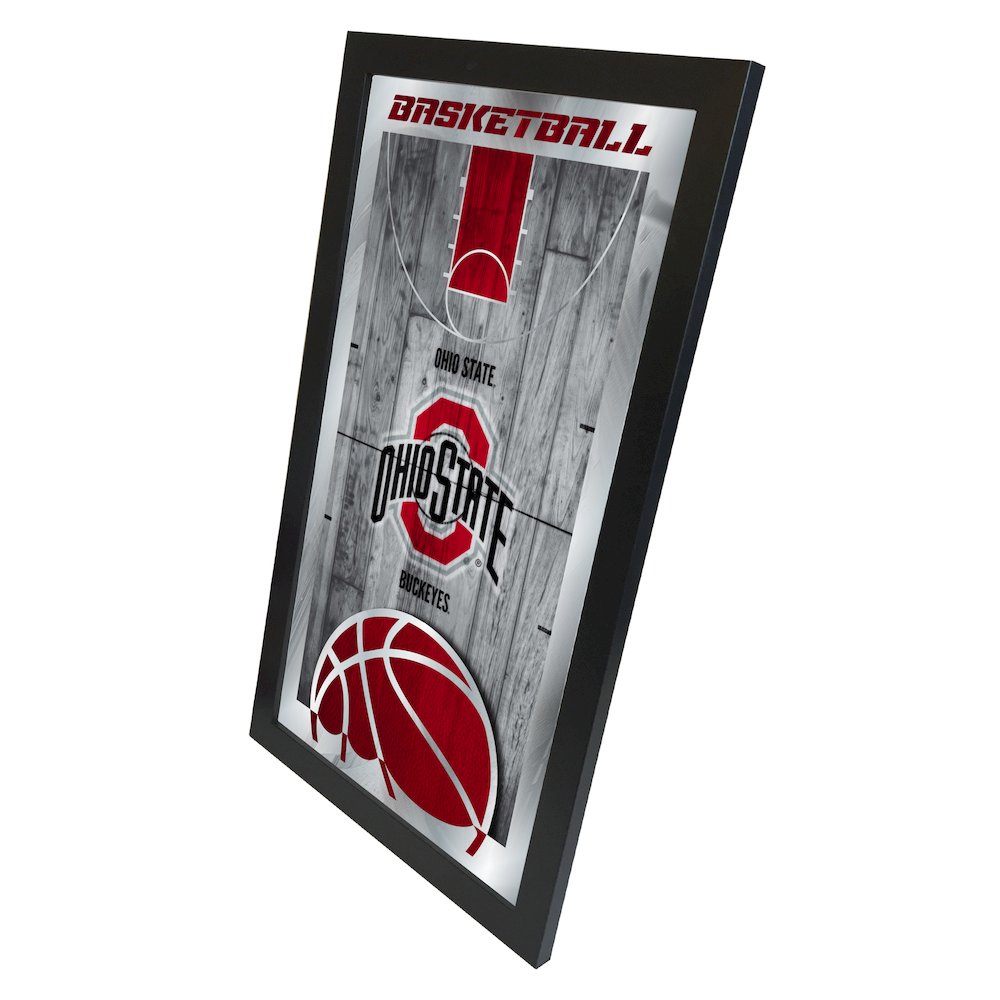 Ohio State 15" x 26" Basketball Mirror