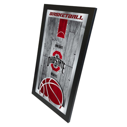 Ohio State 15" x 26" Basketball Mirror