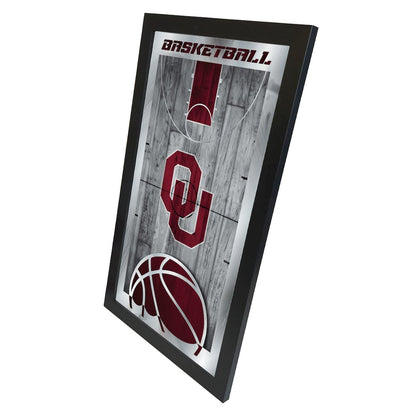Oklahoma 15" x 26" Basketball Mirror