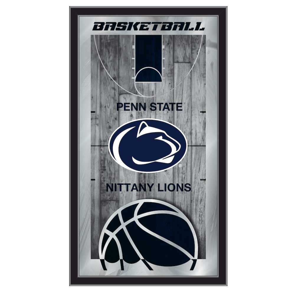 Penn State 15" x 26" Basketball Mirror