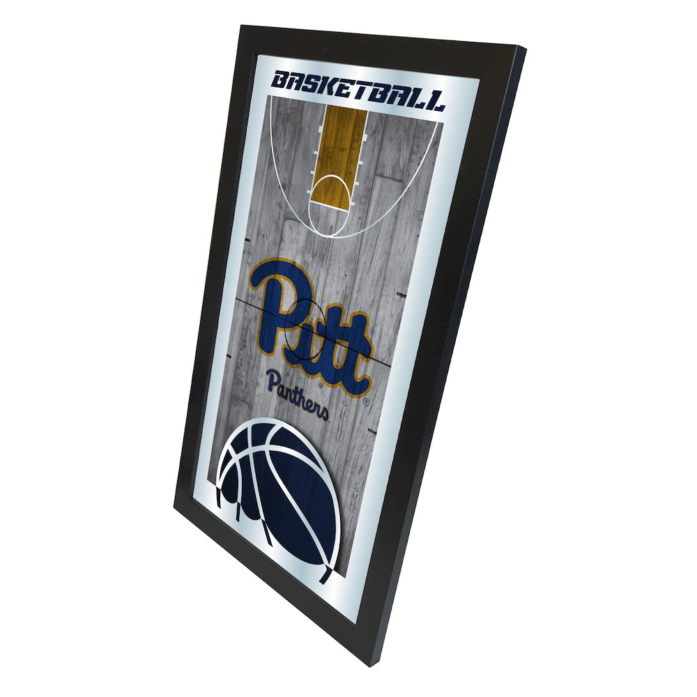 Pitt 15" x 26" Basketball Mirror