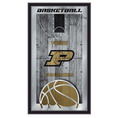 Purdue 15" x 26" Basketball Mirror