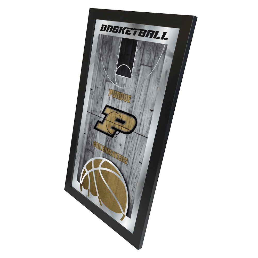 Purdue 15" x 26" Basketball Mirror