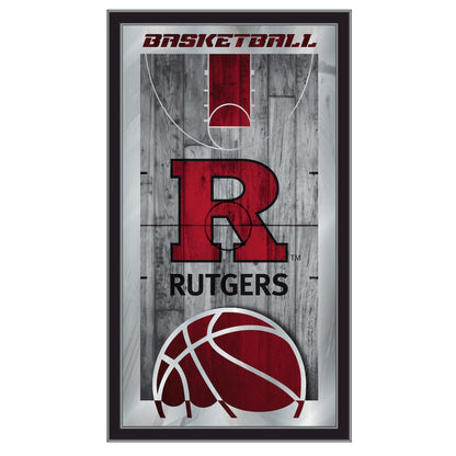 Rutgers 15" x 26" Basketball Mirror