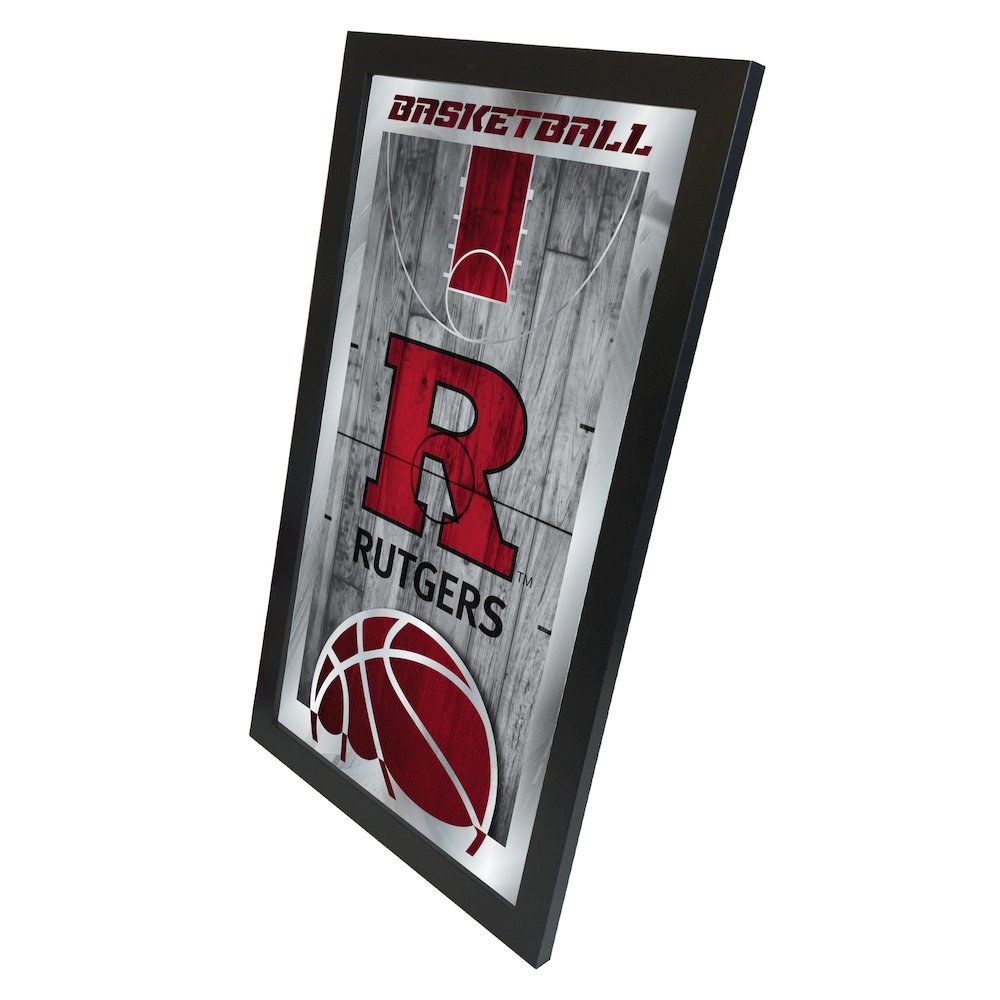 Rutgers 15" x 26" Basketball Mirror