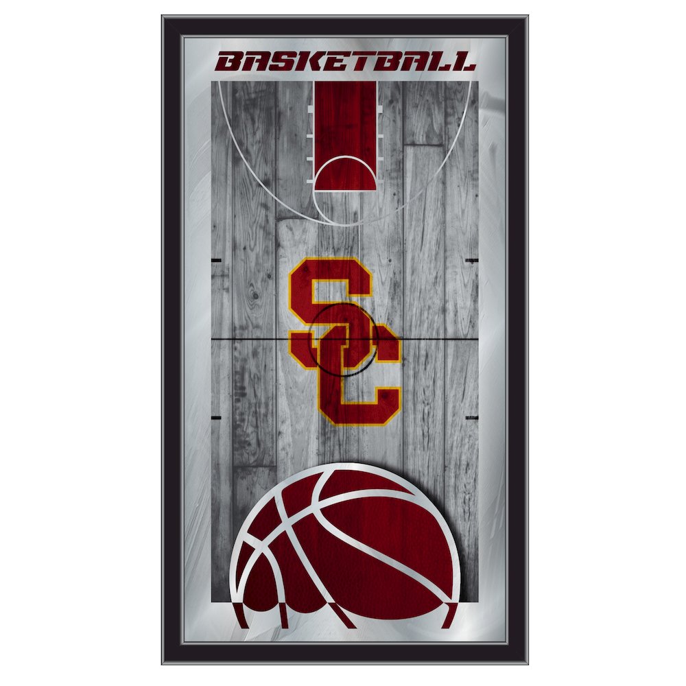 USC Trojans 15" x 26" Basketball Mirror