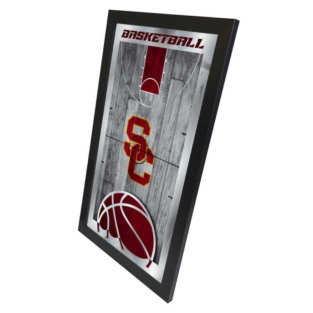 USC Trojans 15" x 26" Basketball Mirror