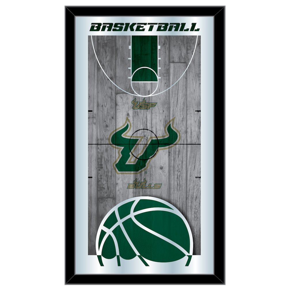 South Florida 15" x 26" Basketball Mirror