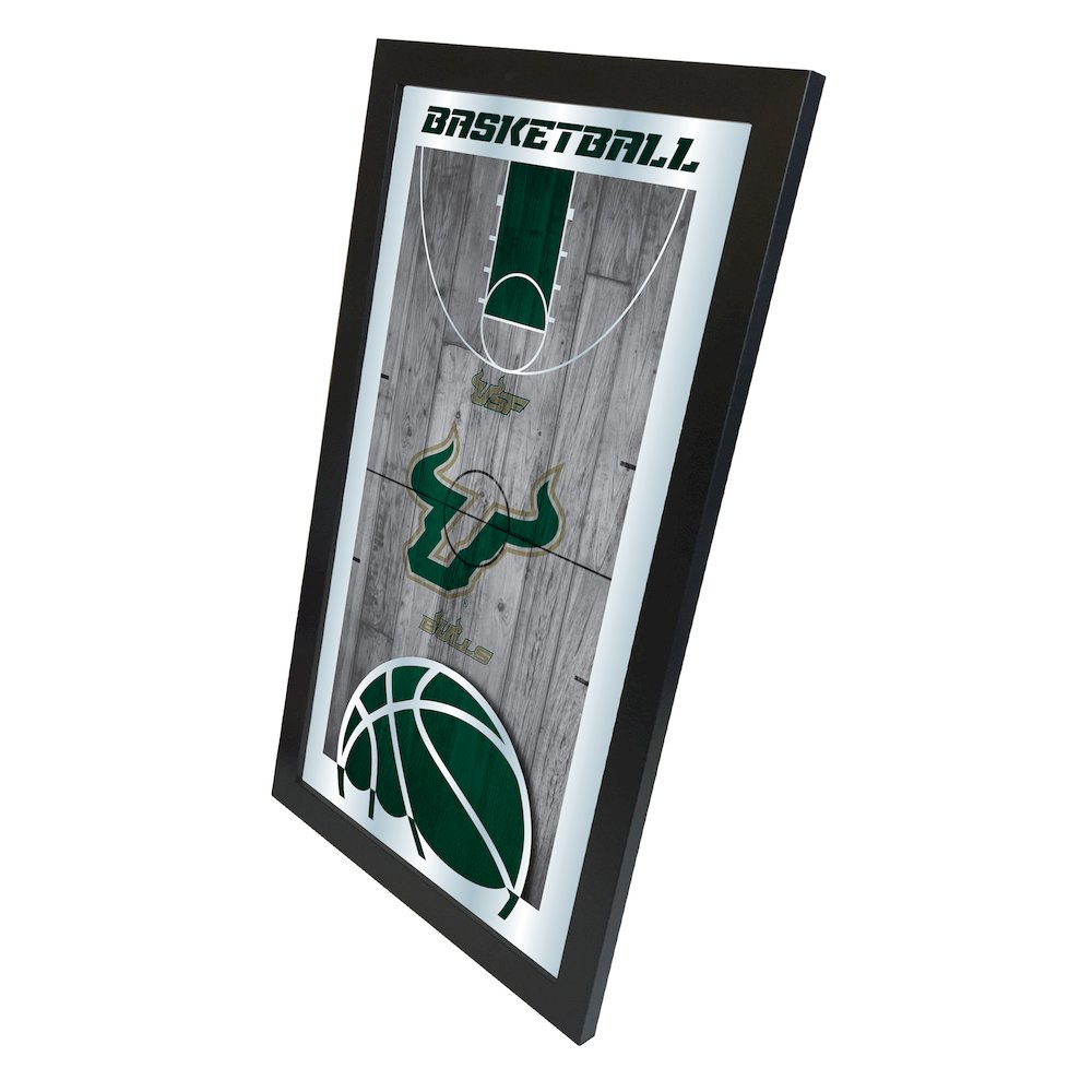 South Florida 15" x 26" Basketball Mirror