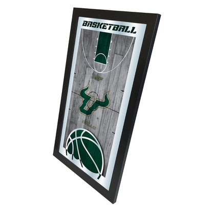 South Florida 15" x 26" Basketball Mirror