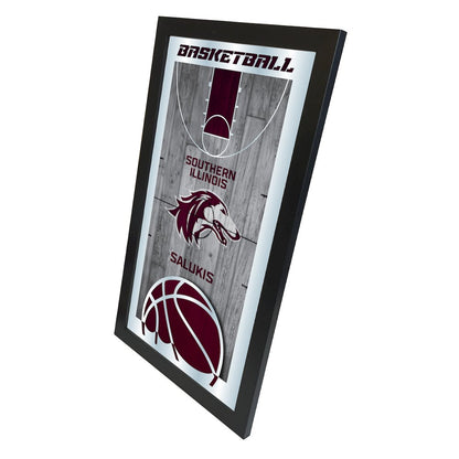 Southern Illinois University 15" x 26" Basketball Mirror