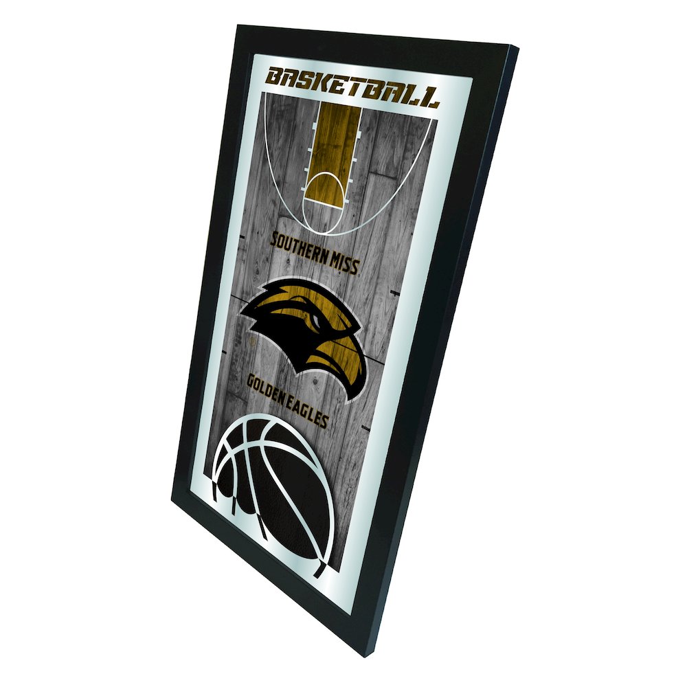 Southern Miss 15" x 26" Basketball Mirror