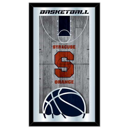 Syracuse 15" x 26" Basketball Mirror
