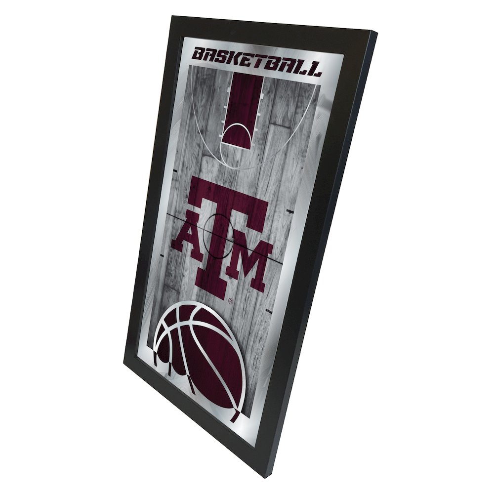 Texas A&M 15" x 26" Basketball Mirror