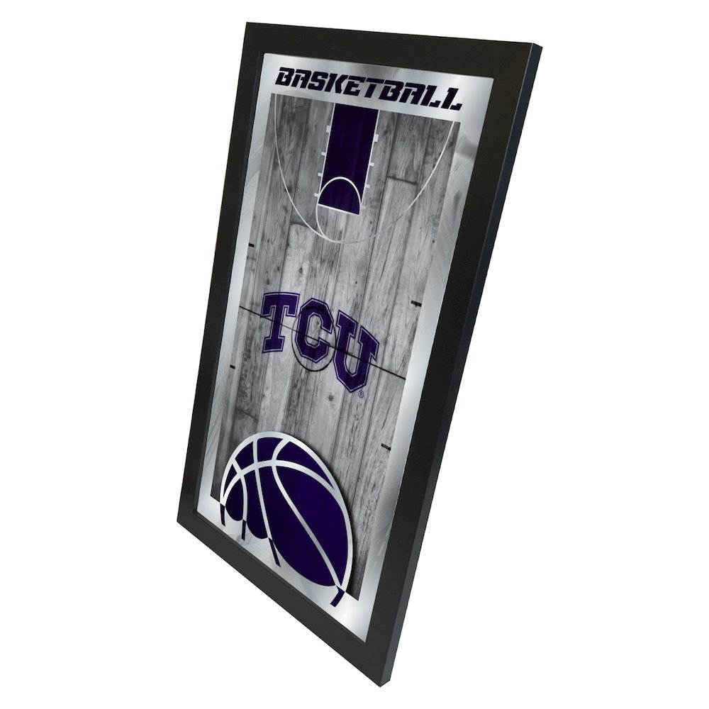 TCU 15" x 26" Basketball Mirror