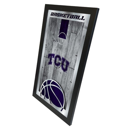 TCU 15" x 26" Basketball Mirror