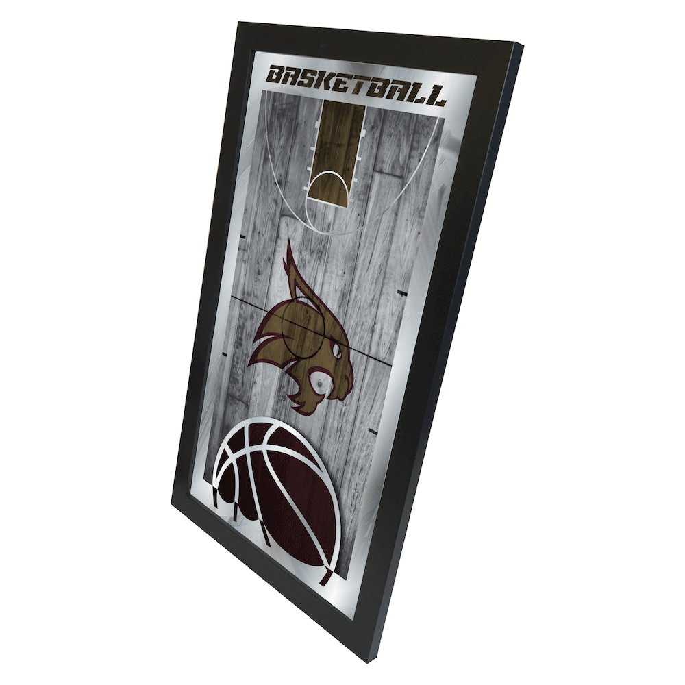 Texas State 15" x 26" Basketball Mirror