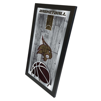 Texas State 15" x 26" Basketball Mirror