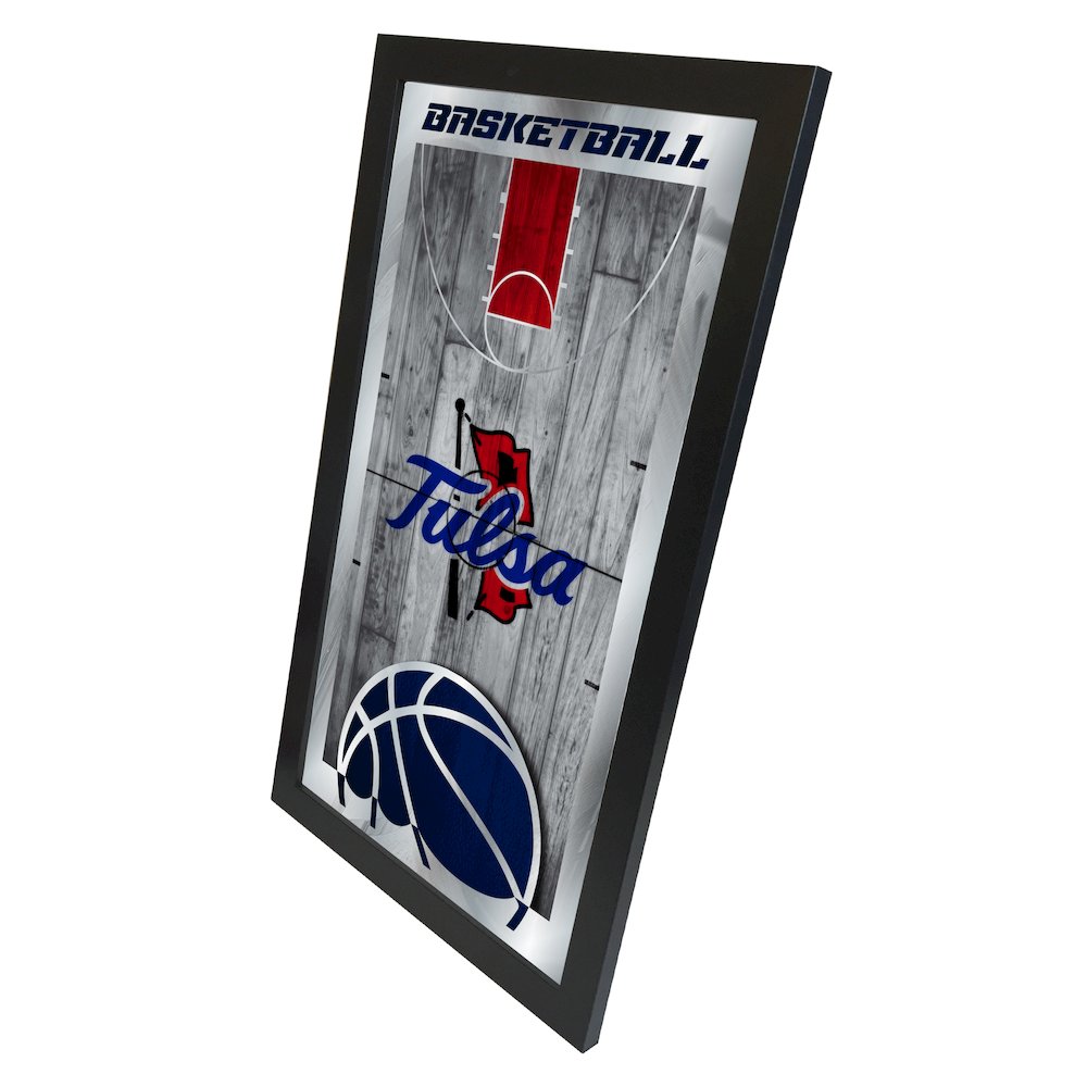 Tulsa 15" x 26" Basketball Mirror
