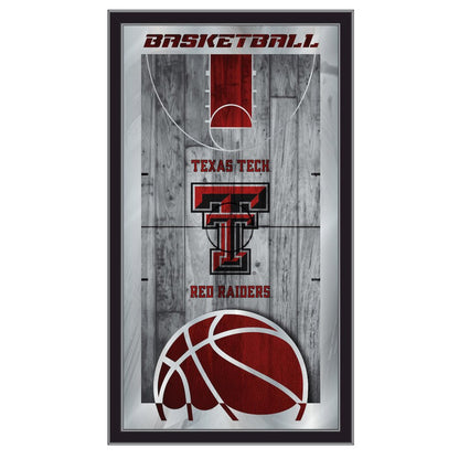 Texas Tech 15" x 26" Basketball Mirror