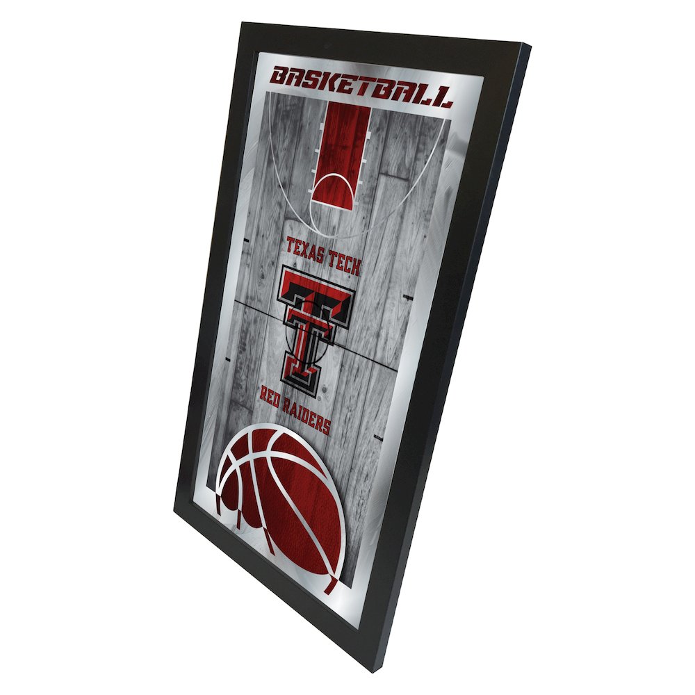 Texas Tech 15" x 26" Basketball Mirror