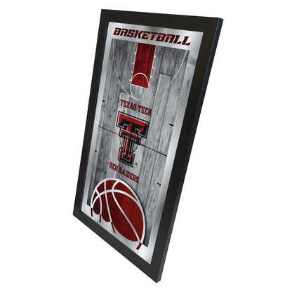 Texas Tech 15" x 26" Basketball Mirror