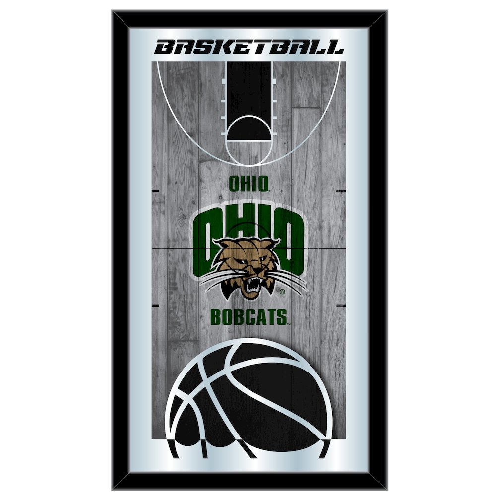 Ohio University 15" x 26" Basketball Mirror