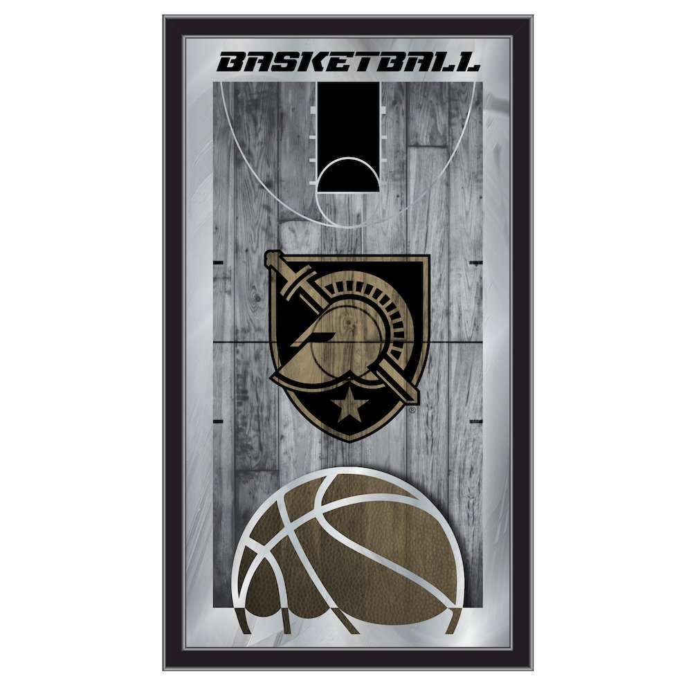 US Military Academy (ARMY) 15" x 26" Basketball Mirror