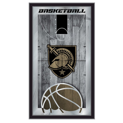 US Military Academy (ARMY) 15" x 26" Basketball Mirror
