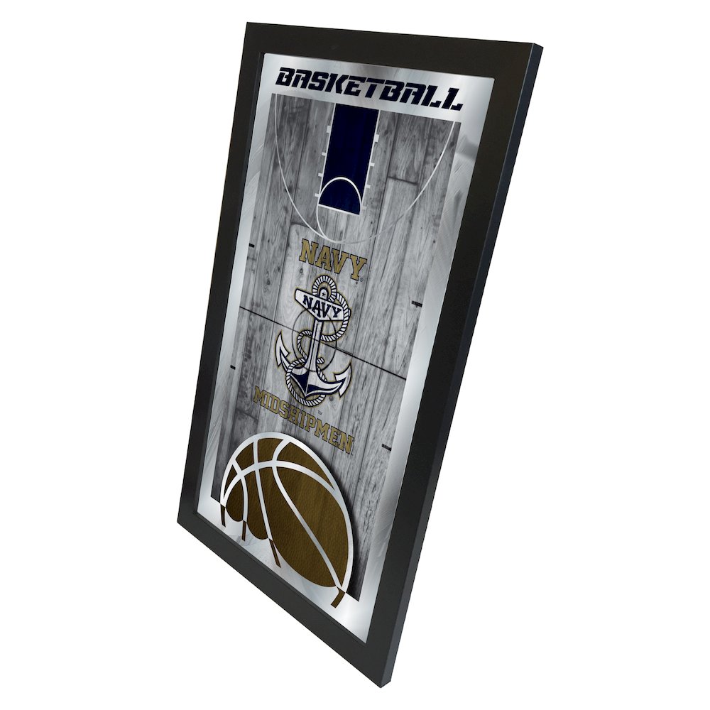 US Naval Academy (NAVY) 15" x 26" Basketball Mirror