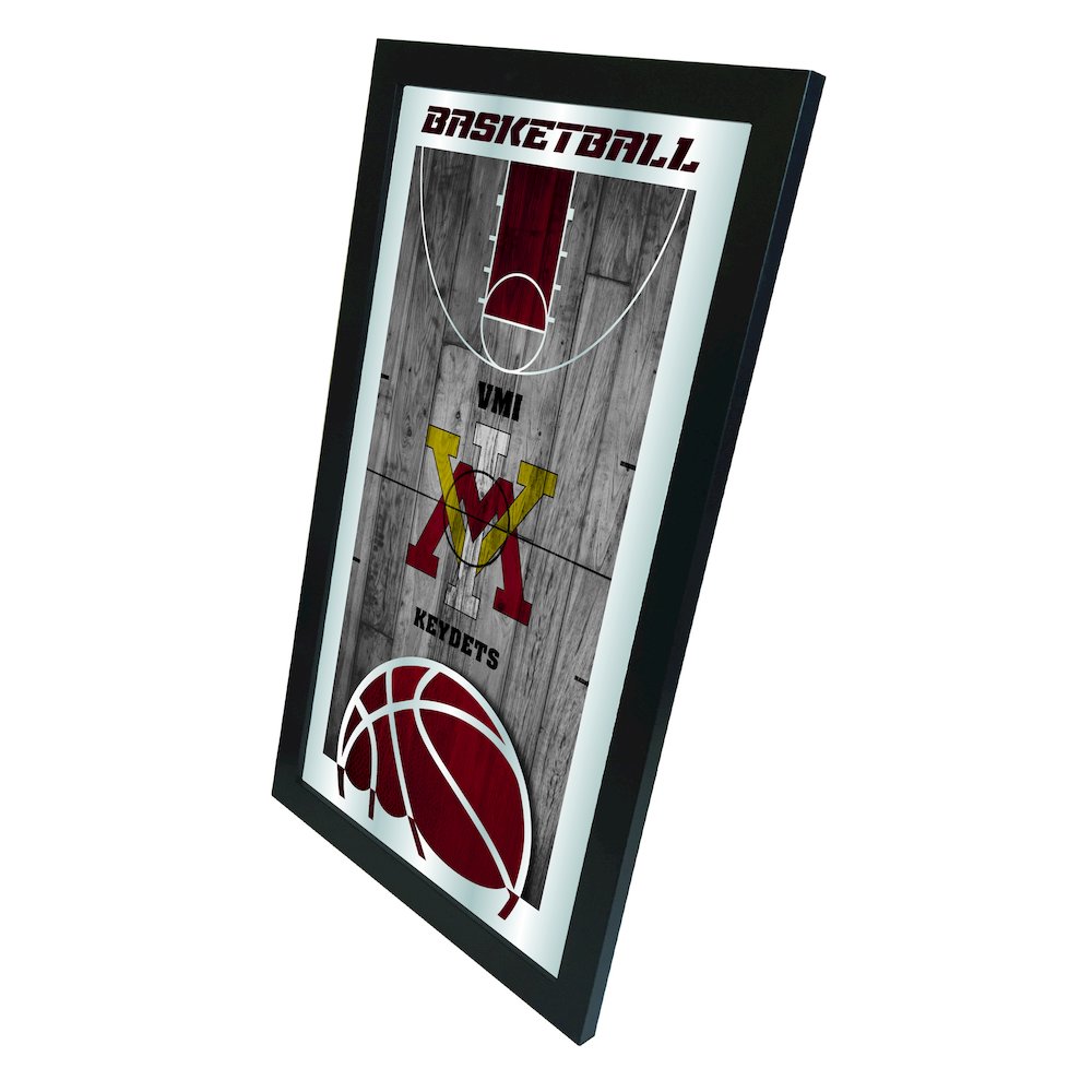 Virginia Military Institute 15" x 26" Basketball Mirror