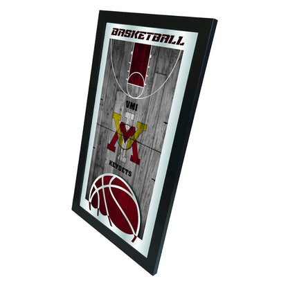 Virginia Military Institute 15" x 26" Basketball Mirror