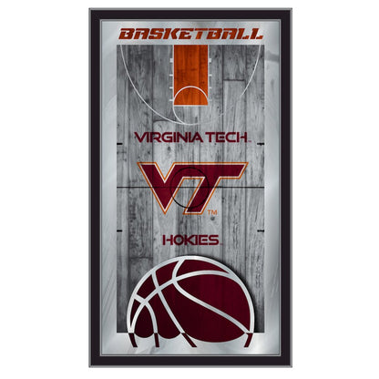 Virginia Tech 15" x 26" Basketball Mirror