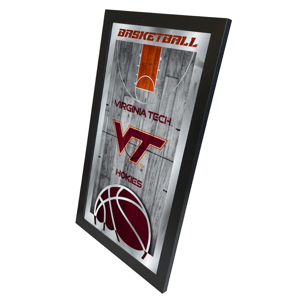 Virginia Tech 15" x 26" Basketball Mirror