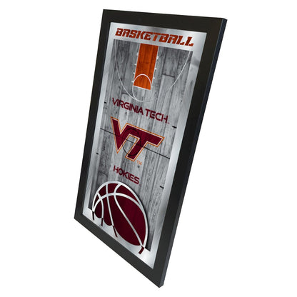 Virginia Tech 15" x 26" Basketball Mirror