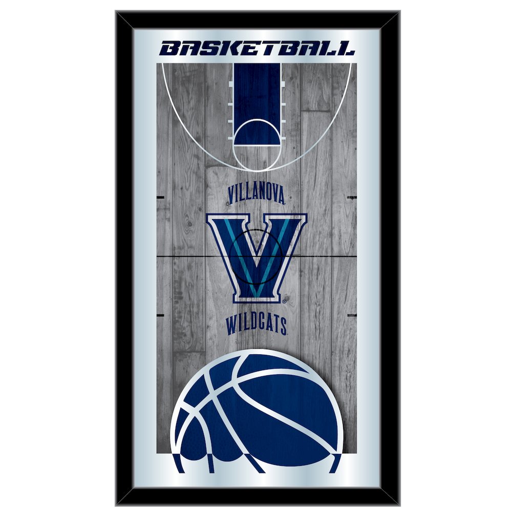 Villanova 15" x 26" Basketball Mirror