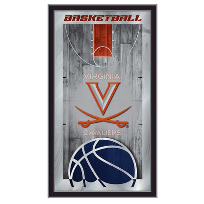 Virginia 15" x 26" Basketball Mirror