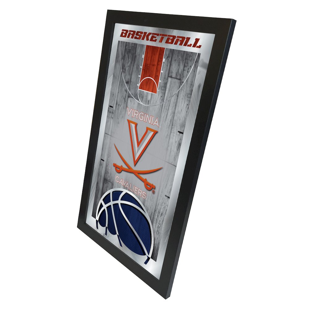 Virginia 15" x 26" Basketball Mirror