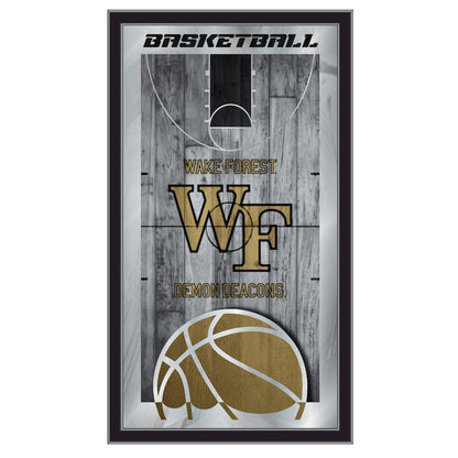 Wake Forest 15" x 26" Basketball Mirror
