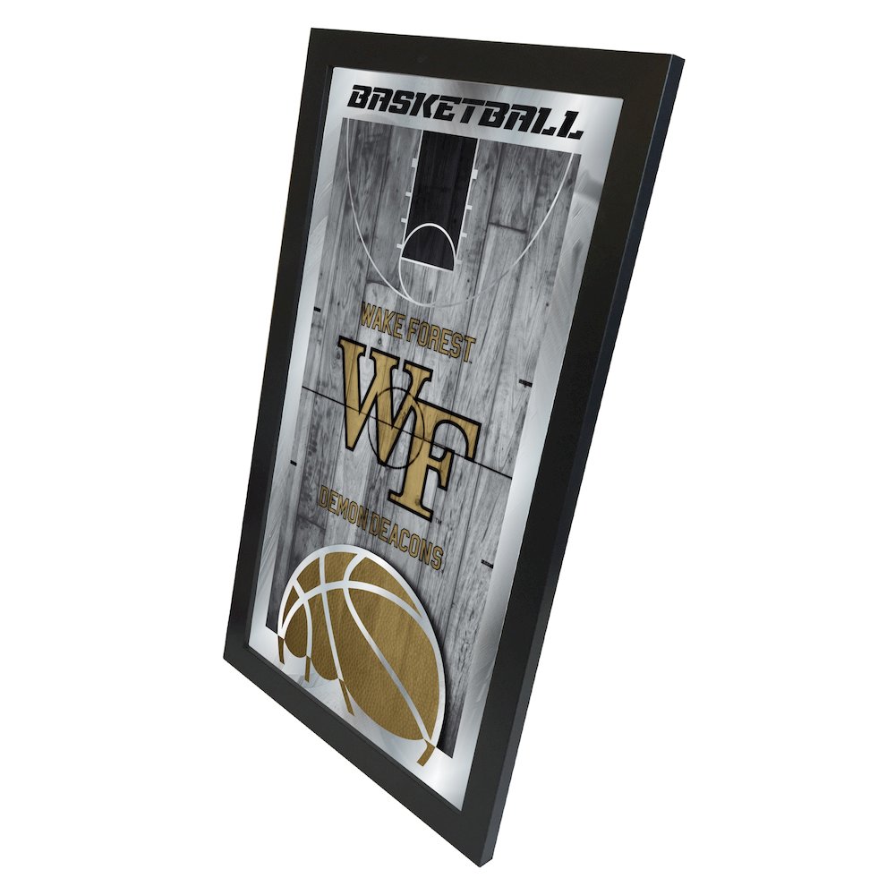 Wake Forest 15" x 26" Basketball Mirror