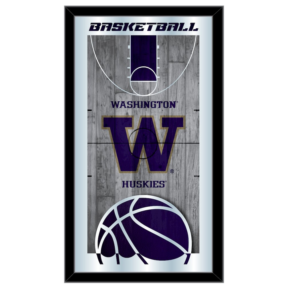 Washington 15" x 26" Basketball Mirror