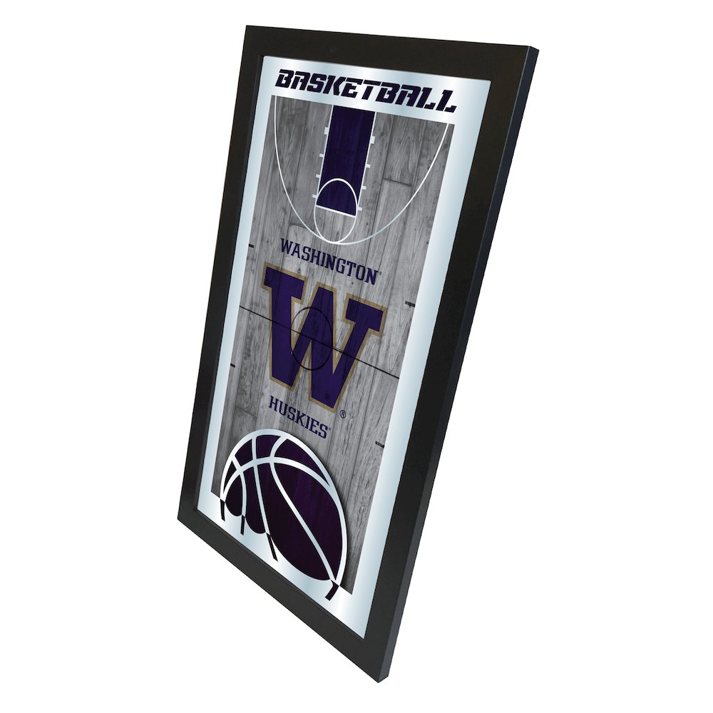 Washington 15" x 26" Basketball Mirror
