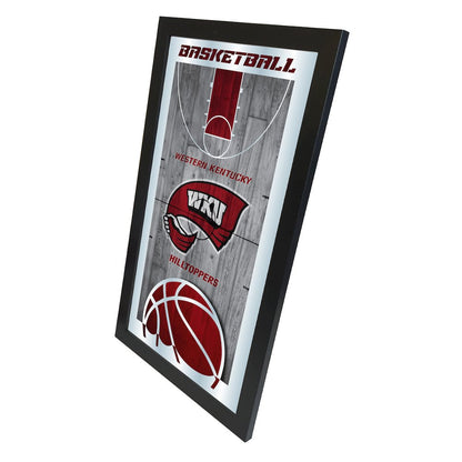 Western Kentucky 15" x 26" Basketball Mirror