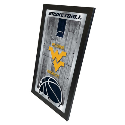West Virginia 15" x 26" Basketball Mirror