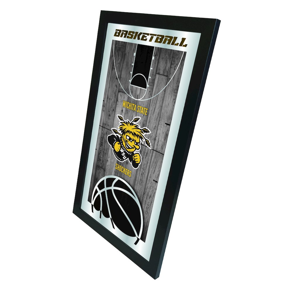 Wichita State 15" x 26" Basketball Mirror