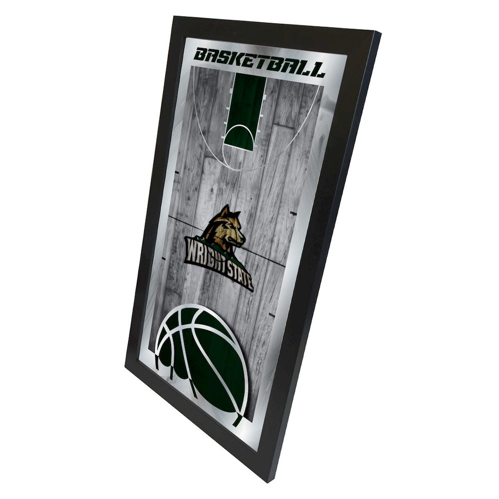 Wright State 15" x 26" Basketball Mirror