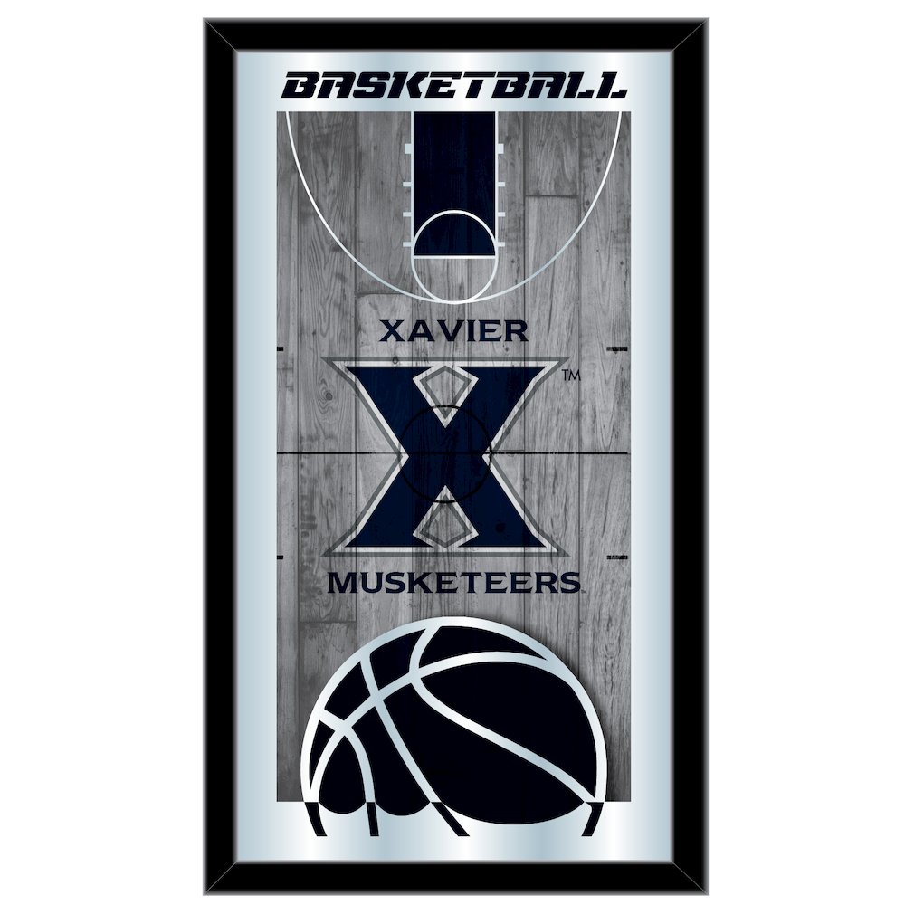 Xavier 15" x 26" Basketball Mirror