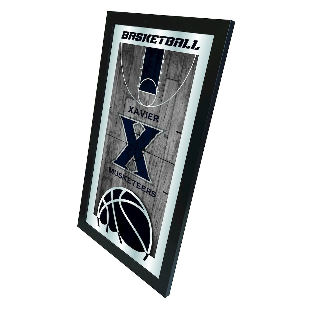 Xavier 15" x 26" Basketball Mirror