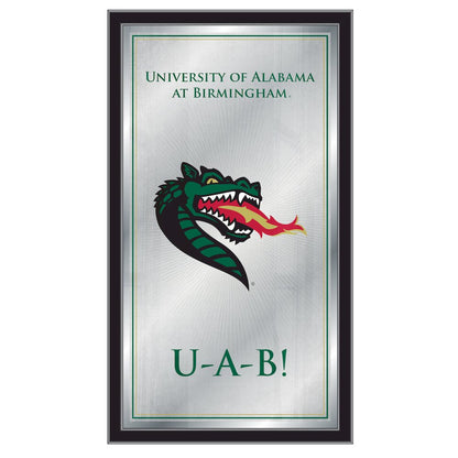 UAB 26" x 15" Fight Song Mirror